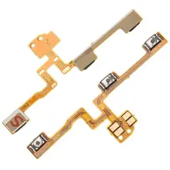 MR3_109128 Шлейф телефона для redmi note 9 pro, redmi note 9s кнопки включення, кнопки звуку PRC