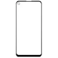MR3_110041 Скло корпусу для vivo y30, y50 чорний PRC