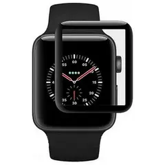 MR3_113171 Захисне скло apple watch 45 mm (0.2 mm, 3d, чорний) (без упак.) PRC