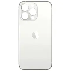 MR3_116556 Задня кришка (скло) для iphone 13 pro max сірий (big hole) PRC