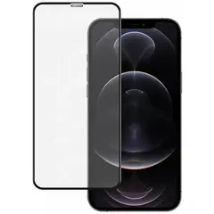 MR3_116646 Захисне скло для iphone 13, 13 pro, 14, 16e 6.1 mietubl super-d чорний MIETUBL