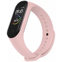 MR3_116681 Ремінець xiaomi mi band 3, mi band 4 light рожевий PRC