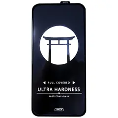 MR3_117273 Захисне скло для iphone 14 pro max, 15 plus, 16 plus 6.7 japan hd++ чорний PRC
