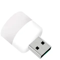 MR3_117870 Лампочка led із роз’ємом usb, 1 w, тепле жовте світло PRC