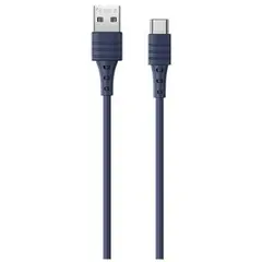 MR3_118022 Кабель usb type-c remax zeron series elastic rc-068a, 5a 1 m синій REMAX