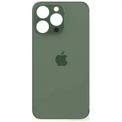 MR3_119987 Задня кришка (скло) iphone 13 pro alpine зелений (big hole), сервісний оригінал APPLE