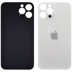 MR3_120021 Задня кришка (скло) iphone 12 pro max сірий (big hole), сервісний оригінал APPLE
