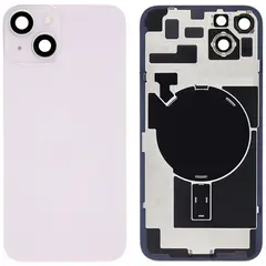 MR3_120046 Задня кришка (скло) iphone 14 пурпуровий, сервісний оригінал у зборі на рамці APPLE