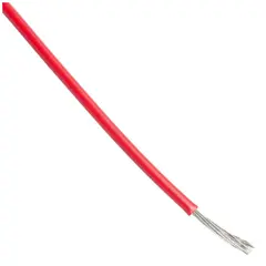 MR3_120345 Силіконовий багатожильний гнучкий дріт awg 22 червоний (1 m) AWG