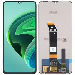 MR3_120420 Дисплей телефона для poco m5, poco m4 5g, redmi 10 5g, redmi note 11e, з сенсором, power чорний, op PRC