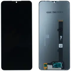 MR3_120600 Дисплей телефона для zte blade a52, a53 pro, a72 5g, з сенсором, чорний PRC