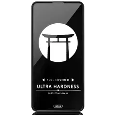 MR3_120698 Захисне скло для iphone 15 pro japan hd++ чорний PRC