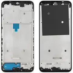 MR3_123367 Рамка дисплея для motorola xt2127, xt2127-4, xt2128, xt2129 moto g10, g10 power, g20, g30 чорний PRC