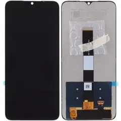 MR3_107593 Дисплей redmi 9a, redmi 9c, redmi 10a (2022), з сенсором, midnight black original prc 