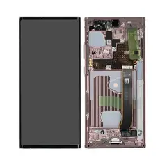 MR3_108043 Дисплей samsung sm-n985 galaxy note 20 ultra, з сенсором, та рамкою bronze сервісний оригінал 