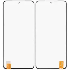 MR3_108142 Скло корпусу для samsung g985, g986 galaxy s20 plus 4g, 5g з oca-плівкою, black 