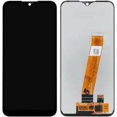 MR3_108657 Дисплей samsung sm-a015, m015 galaxy a01, m01 (2020), з сенсором, black tft (широкий конектор) 