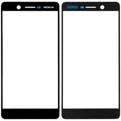 MR3_109062 Скло корпусу для nokia 7 dual sim (ta-1041) black 