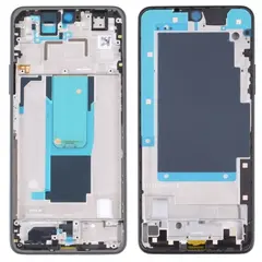 MR3_109573 Рамка дисплея для poco f3, mi 11x, mi 11i (2021), redmi k40 black 