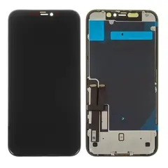 MR3_109770 Дисплей iphone 11, з сенсором, та рамкою black (zy in-cell tft), (під заміну ic) 