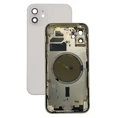 MR3_110010 Корпус iphone 12 білий оригінал a+ eu 