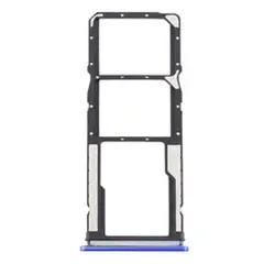 MR3_113877 Тримач sim-карти redmi note 9, redmi 10x aurora blue 