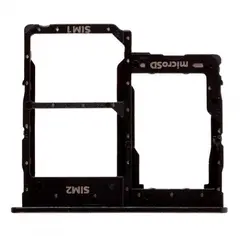 MR3_113885 Тримач sim-карти samsung galaxy a01 core (2020), sm-a013 black 