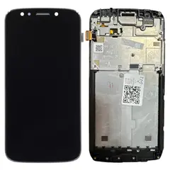 MR3_113976 Дисплей motorola xt1921 moto e5 play, e5 cruise, з сенсором, та рамкою black 