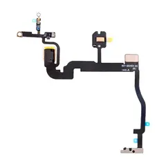 MR3_114083 Шлейф iphone 11 pro max кнопки включення зі спалахом та мікрофоном 