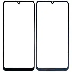 MR3_114212 Скло корпусу для huawei p smart s 2020, y8p, enjoy 10s, honor play 4t pro з oca-плівкою, black 