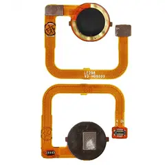 MR3_114347 Шлейф redmi note 9 зі сканером відбитку пальця black 