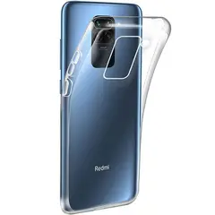 MR3_114564 Чохол redmi 10x 5g силіконовий прозорий 
