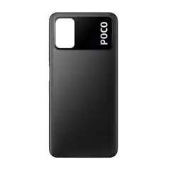 MR3_114830 Задня кришка poco m3 power black оригінал (prc) 