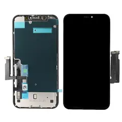 MR3_115710 Дисплей iphone xr, з сенсором, та рамкою black (zy in-cell tft) 