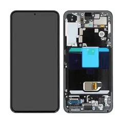 MR3_115933 Дисплей samsung sm-s901 galaxy s22 (2022), з сенсором, та рамкою graphite grey сервісний оригінал 