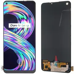 MR3_116384 Дисплей oppo a74 4g (ver. 05), oppo a95 5g, oppo a96 5g, oppo f19, з сенсором, black переклей оригінал 