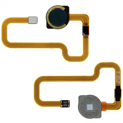 MR3_117570 Шлейф redmi note 8t зі сканером відбитку пальця black 