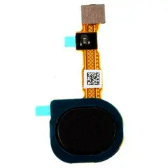 MR3_118632 Шлейф samsung a115 galaxy a11 (2021) зі сканером відбитку пальця black 