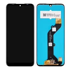 MR3_119020 Дисплей tecno pop 6 (be7), з сенсором, original (prc), чорний 