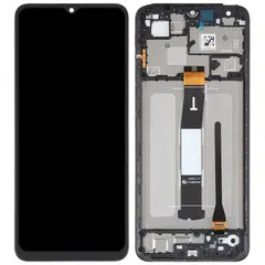 MR3_119401 Дисплей redmi 12c, redmi 11a, з сенсором, та рамкою black 
