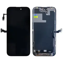 MR3_119485 Дисплей iphone 14 pro, з сенсором, та рамкою black, знятий оригінал 