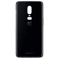 MR3_119553 Задня кришка oneplus 6 mirror black оригінал (prc) 