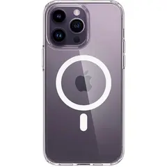 MR3_119904 Чохол силіконовий magsafe iphone 15 pro max прозорий 