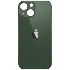 MR3_120038 Задня кришка (скло) iphone 13 mini green (big hole), сервісний оригінал 
