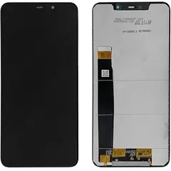 MR3_120585 Дисплей oukitel c22, з сенсором, original (prc), чорний 