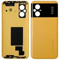MR3_120640 Задня кришка poco m5 yellow оригінал (prc) 