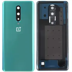 MR3_120655 Задня кришка oneplus 8 glacial green (зі склом камери) оригінал (prc) 