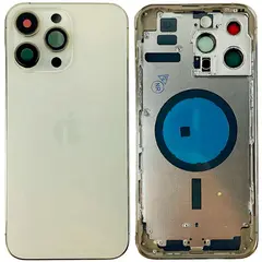 MR3_120905 Корпус iphone 14 pro max gold оригінал а+ eu 