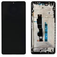 MR3_121015 Дисплей redmi note 13 5g, з сенсором, та рамкою black сервісний оригінал 