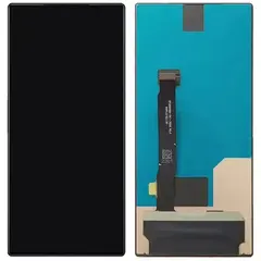 MR3_121019 Дисплей zte nubia red magic 8 pro, 8 pro plus, з сенсором, original (prc), чорний 